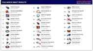 The Houston Texans select Josh Conerly Jr with the 25th pick